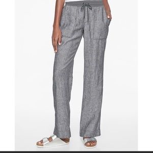 Athleta linen pants